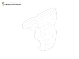 MERCEDES-BENZ 2038851514 — Mercedes-Benz Genuine BRACKET 2038851514