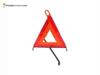 MERCEDES-BENZ 2038900197 — Mercedes-Benz Genuine WARNING TRIANGLE 2038900197
