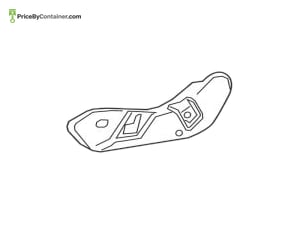 MERCEDES-BENZ 20391818309051 — Mercedes-Benz Genuine COVER9051 20391818309051