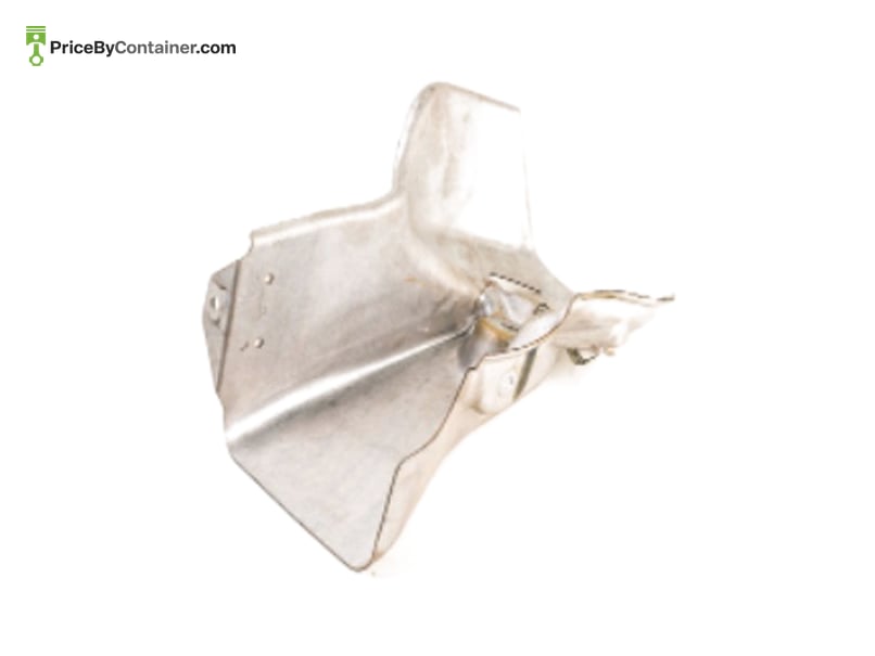 MERCEDES-BENZ 2042400445 — MERCEDES BENZ GENUINE SCREENING PLATE A2042400445
