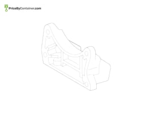 MERCEDES-BENZ 2042420040 — Mercedes-Benz Genuine BRACKET 2042420040