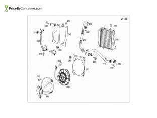 MERCEDES-BENZ 2042701727 — Mercedes-Benz Genuine OIL LINE 2042701727