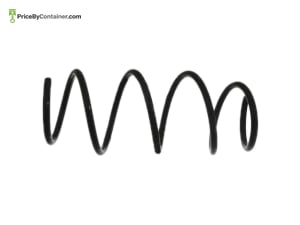 MERCEDES-BENZ 2043211204 — Mercedes-Benz Genuine HELICAL SPRING 2043211204