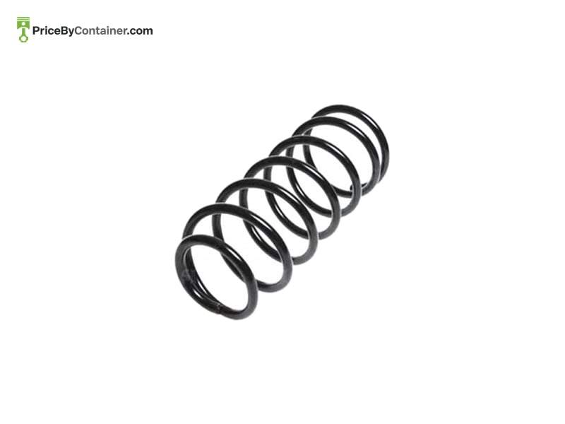 MERCEDES-BENZ 2043212904 — MERCEDES BENZ GENUINE HELICAL SPRING A2043212904