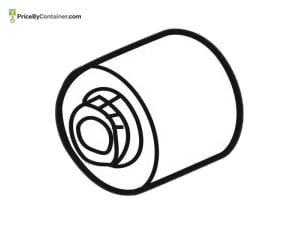 MERCEDES-BENZ 204333111464 — Mercedes-Benz Genuine CONTROL ARM BUSH 204333111464