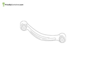 MERCEDES-BENZ 2043500792 — Mercedes-Benz Genuine STRUT ROD 2043500792