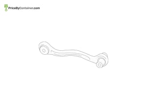 MERCEDES-BENZ 2043501253 — Mercedes-Benz Genuine TIE ROD 2043501253