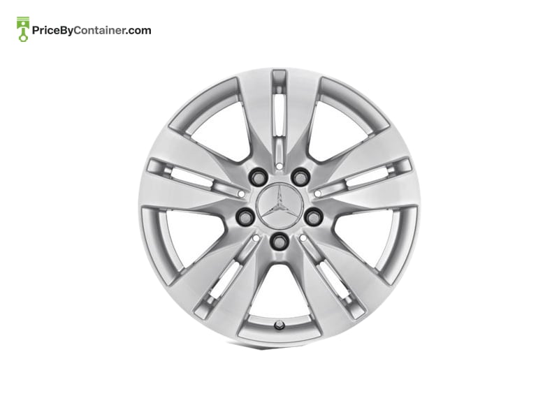 MERCEDES-BENZ 20440176029765 — MERCEDES BENZ GENUINE DISK WHEEL A20440176029765