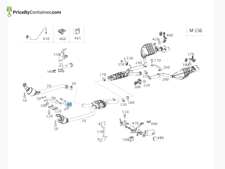 MERCEDES-BENZ 2044924341 — MERCEDES BENZ GENUINE BRACKET A2044924341