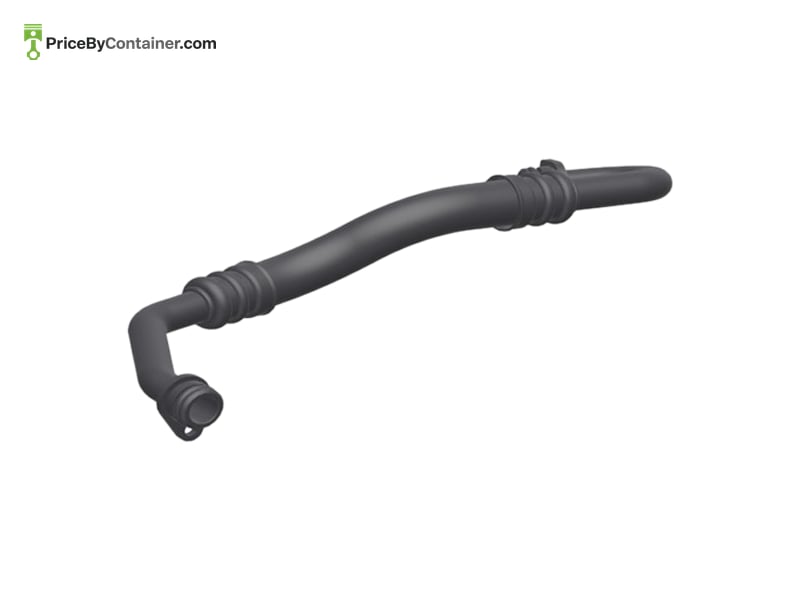 MERCEDES-BENZ 2045001272 — MERCEDES BENZ GENUINE OIL LINE A2045001272