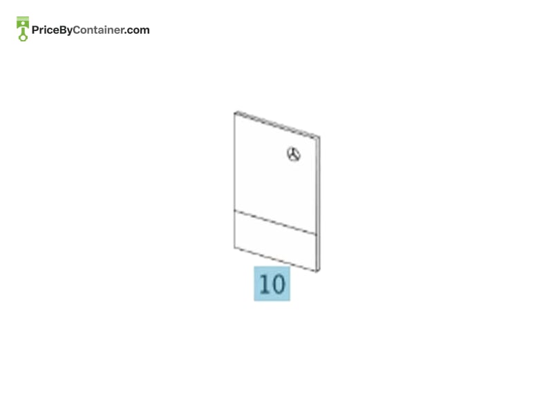 MERCEDES-BENZ 2045842295Z111 — MERCEDES BENZ GENUINE SERVICE BOOKLET A2045842295Z111