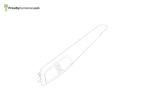MERCEDES-BENZ 2046801771 — Mercedes-Benz Genuine MOULDING 2046801771