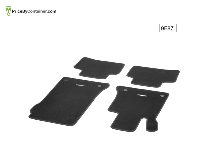 MERCEDES-BENZ 20468033048Q94 — MERCEDES BENZ GENUINE FLOOR MAT A20468033048Q94