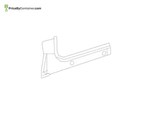 MERCEDES-BENZ 20468300009051 — Mercedes-Benz Genuine SPEAKER COVER 20468300009051