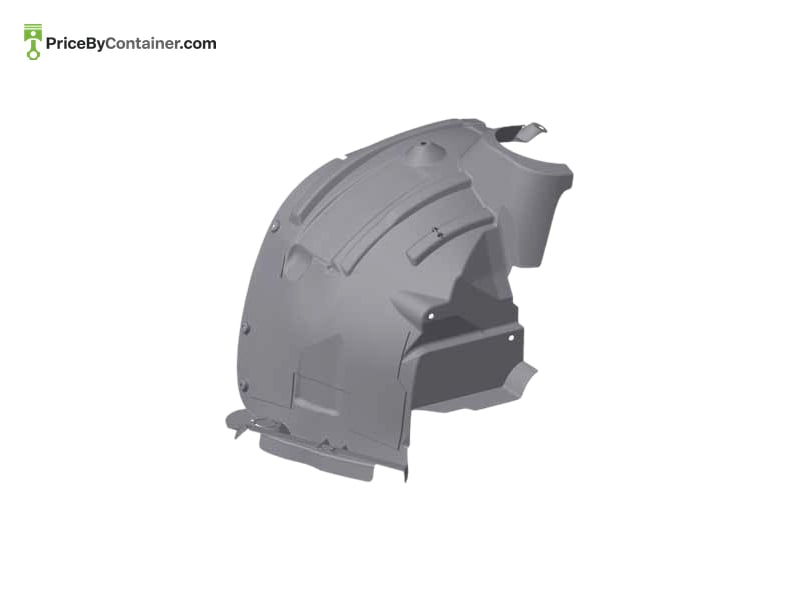MERCEDES-BENZ 2046908230 — MERCEDES BENZ GENUINE WHEEL ARCH COVER A2046908230