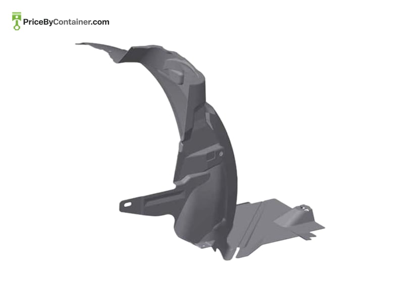 MERCEDES-BENZ 2046909230 — MERCEDES BENZ GENUINE FRONT FENDER COVER RH A2046909230