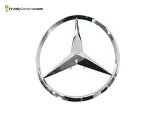 MERCEDES-BENZ 2047580058 — Mercedes-Benz Genuine STAR3PC 2047580058