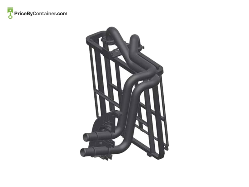 MERCEDES-BENZ 2048301515 — MERCEDES BENZ GENUINE PIPELINE A2048301515