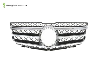 MERCEDES-BENZ 2048801583 9776 — Mercedes-Benz Genuine Front Grille 2048801583 9776