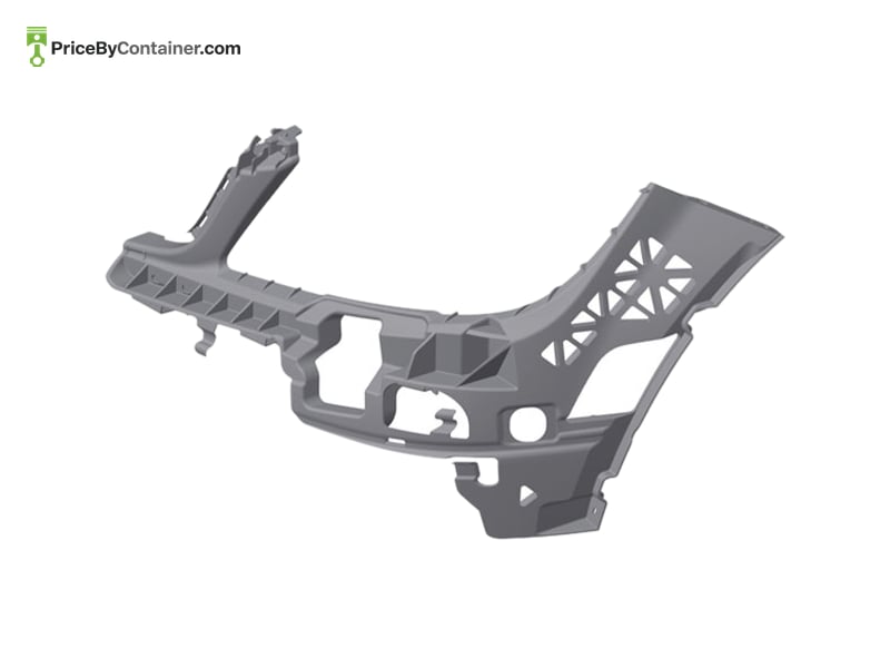 MERCEDES-BENZ 2048850765 — MERCEDES BENZ GENUINE BASIC MOUNTING A2048850765