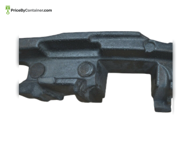 MERCEDES-BENZ 2048852837 — MERCEDES BENZ ENERGY-ABSORBING UNIT FRONT BUMPER GENUINE BODY PARTS 2048852837