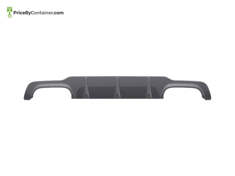 MERCEDES-BENZ 2048853938 — MERCEDES BENZ GENUINE TRIM, BUMPER LOWER REAR A2048853938