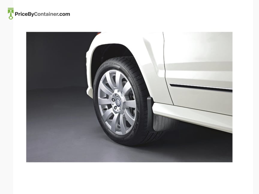 MERCEDES-BENZ 2048900578 — MERCEDES BENZ GENUINE MUD FLAP A2048900578