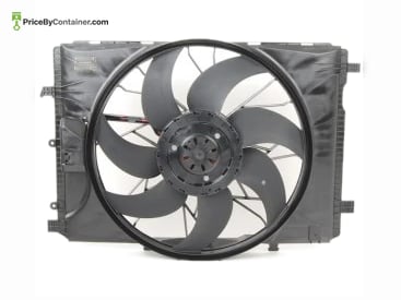 MERCEDES-BENZ 2049066802 — Mercedes-Benz Genuine Radiator Cooling Fan Assembly 2049066802