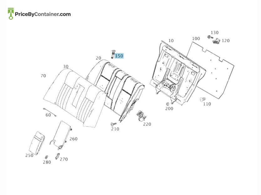 MERCEDES-BENZ 20497000419051 — MERCEDES BENZ GENUINE GUIDE A20497000419051