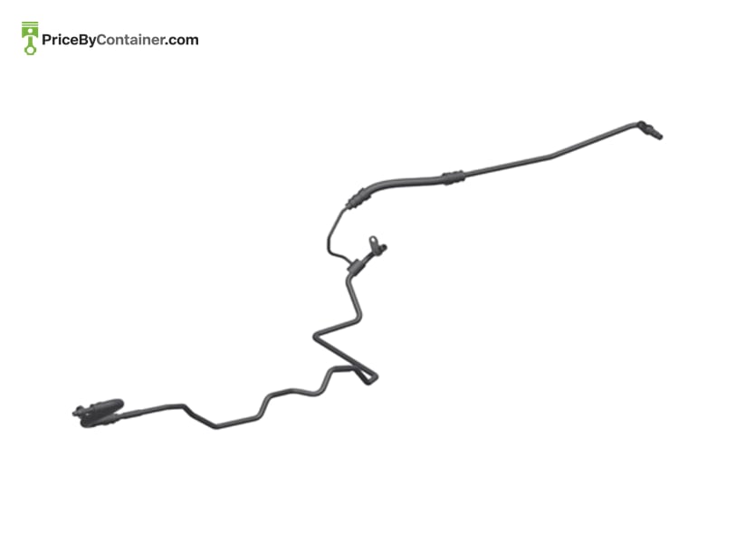 MERCEDES-BENZ 2052703700 — MERCEDES BENZ GENUINE OIL LINE A2052703700