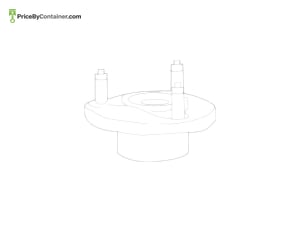 MERCEDES-BENZ 2053200073 — Mercedes-Benz Genuine SHOCK MOUNT 2053200073