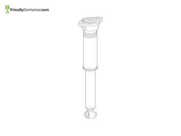 MERCEDES-BENZ 2053206302 — Mercedes-Benz Genuine RR SHOCK RH 2053206302