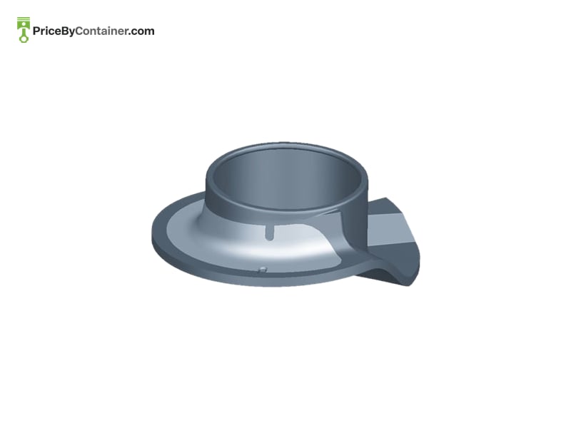 MERCEDES-BENZ 205322048464 — MERCEDES BENZ GENUINE COIL SPRING SHIM A205322048464