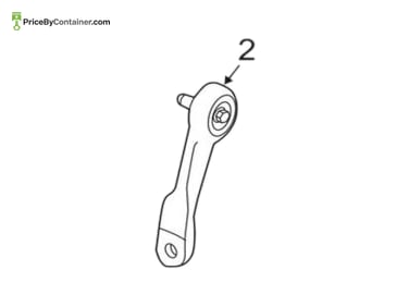 MERCEDES-BENZ 2053230817 — Mercedes-Benz Genuine Original New Front Right Torsion Bar Linkage 2053230817 The genuine Mercedes-Benz front right…