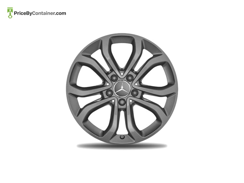 MERCEDES-BENZ 2054010200677756 — MERCEDES BENZ GENUINE DISK WHEEL A2054010200677756