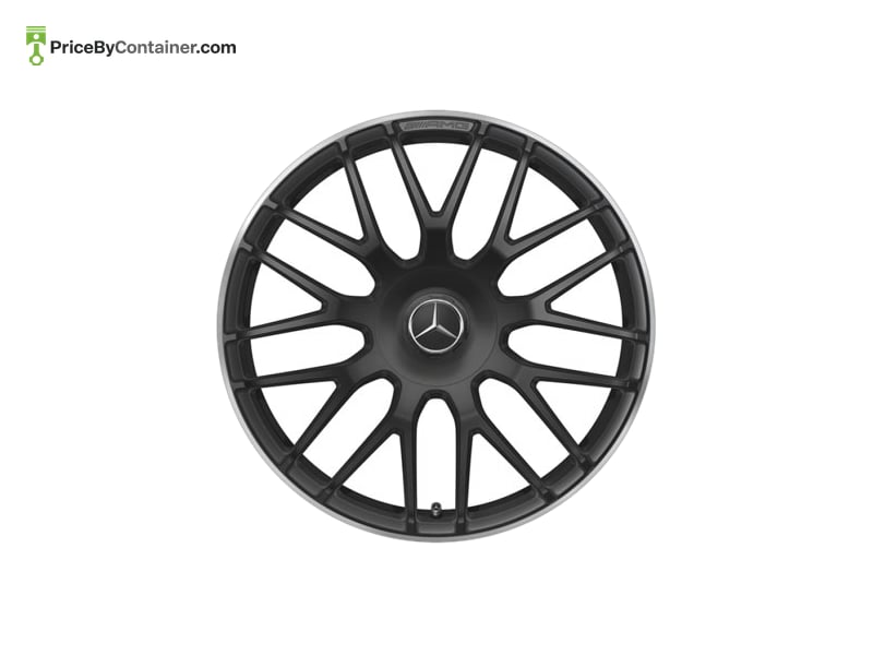 MERCEDES-BENZ 20540117007X71 — MERCEDES BENZ GENUINE WHEEL RIM A20540117007X71