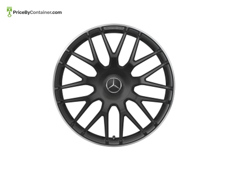 MERCEDES-BENZ 20540118007X71 — MERCEDES BENZ GENUINE SPOKE WHEEL A20540118007X71