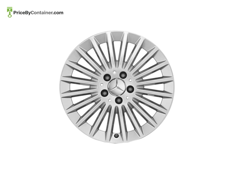 MERCEDES-BENZ 20540156007X45 — MERCEDES BENZ GENUINE WHEEL RIM A20540156007X45