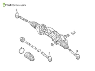MERCEDES-BENZ 205460590280 — Mercedes-Benz Genuine STEARING RACK 205460590280