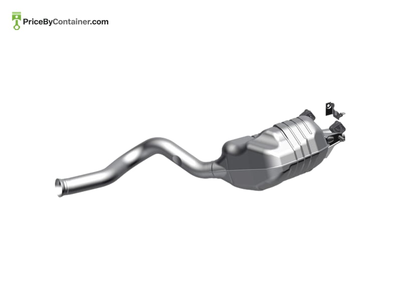 MERCEDES-BENZ 2054900135 — MERCEDES BENZ GENUINE EXHAUST LINE LH A2054900135
