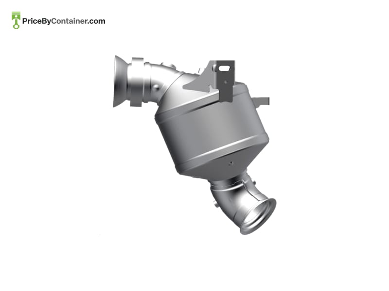 MERCEDES-BENZ 2054901300 — MERCEDES BENZ GENUINE EXHAUST PIPE A2054901300