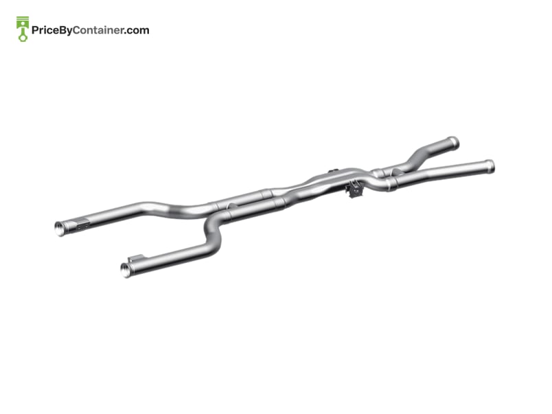 MERCEDES-BENZ 2054906100 — MERCEDES BENZ GENUINE EXHAUST PIPE A2054906100