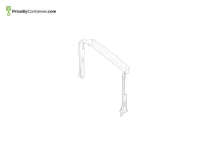 MERCEDES-BENZ 2055052530 — Mercedes-Benz Genuine AIR DUCTING FOR RADIATOR 2055052530