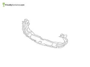 MERCEDES-BENZ 2055053730 — Mercedes-Benz Genuine AIR DUCT 2055053730