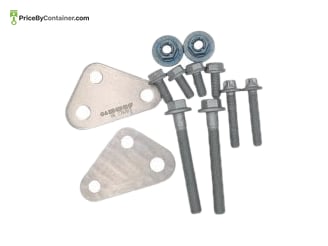 MERCEDES-BENZ 2056281900 — MERCEDES BENZ GENUINE – 2056281900 MOUNTING PLATE STEERING GEAR GENUINE ENGINE PARTS