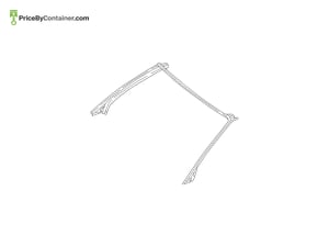 MERCEDES-BENZ 2056308004 — Mercedes-Benz Genuine SEAL, A-PILLAR 2056308004