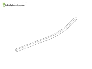 MERCEDES-BENZ 20567005222B53 — Mercedes-Benz Genuine TRIM STRIP 20567005222B53