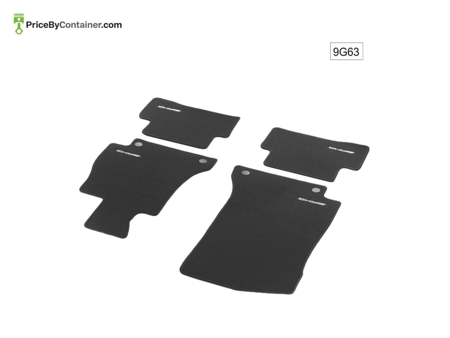 MERCEDES-BENZ 20568031489G63 — MERCEDES BENZ GENUINE FLOOR MAT A20568031489G63