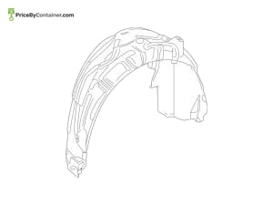 MERCEDES-BENZ 2056903806 — Mercedes-Benz Genuine COVER 2056903806