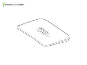 MERCEDES-BENZ 205780002164 — Mercedes-Benz Genuine ROOF GLASS 205780002164